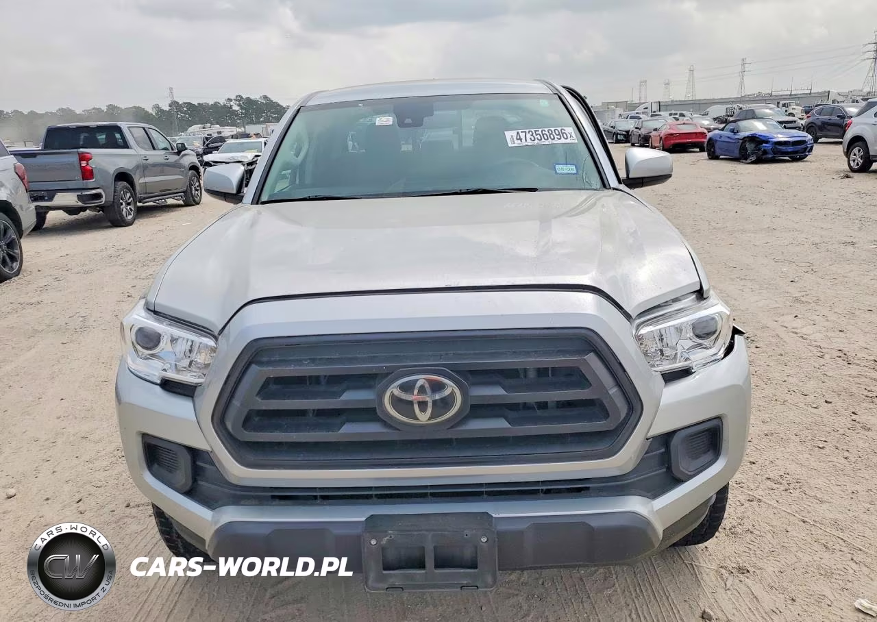 2022 Toyota Tacoma Sr VIN:3TYAX5GN2NT060305 - 5