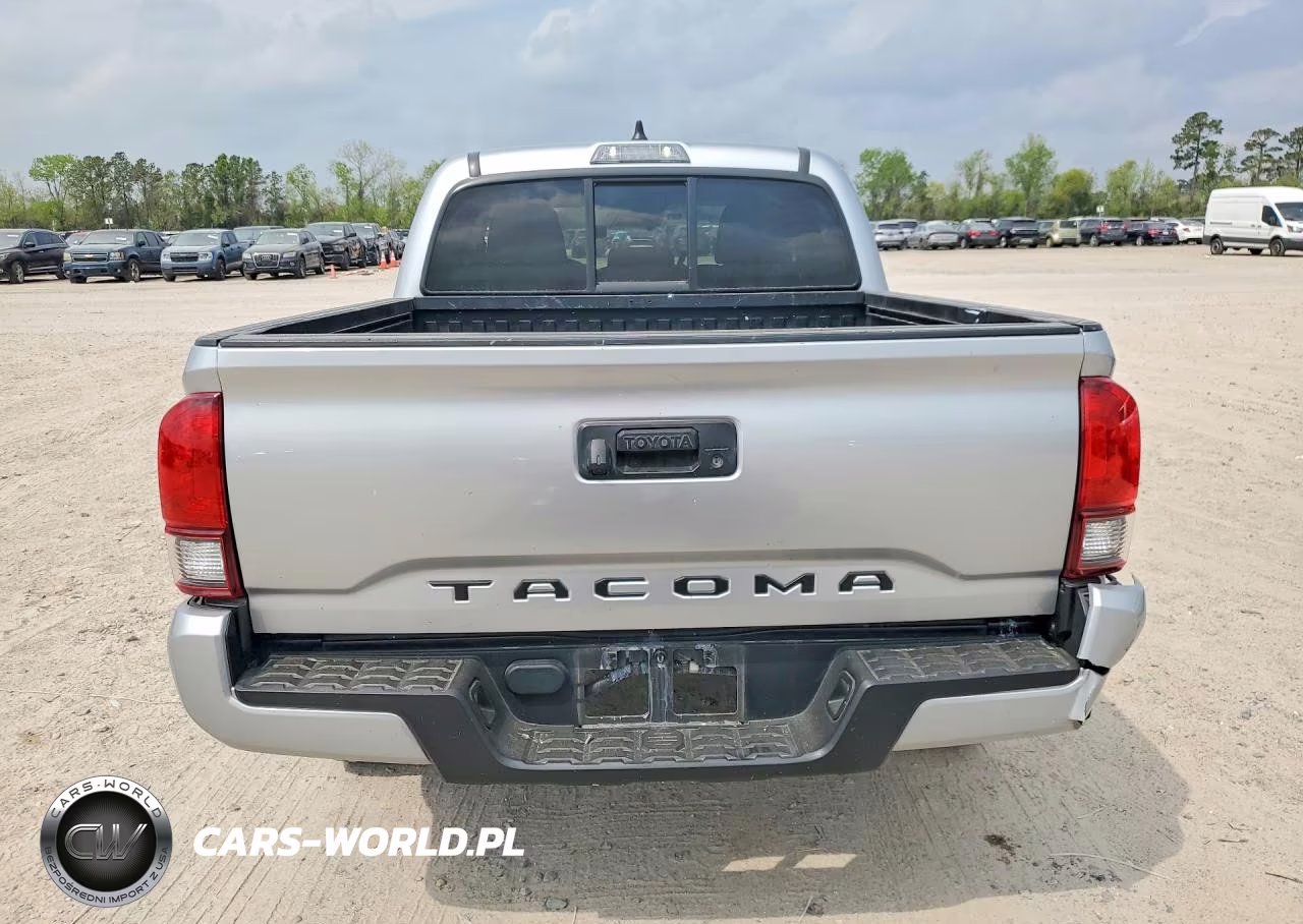 2022 Toyota Tacoma Sr VIN:3TYAX5GN2NT060305 - 6