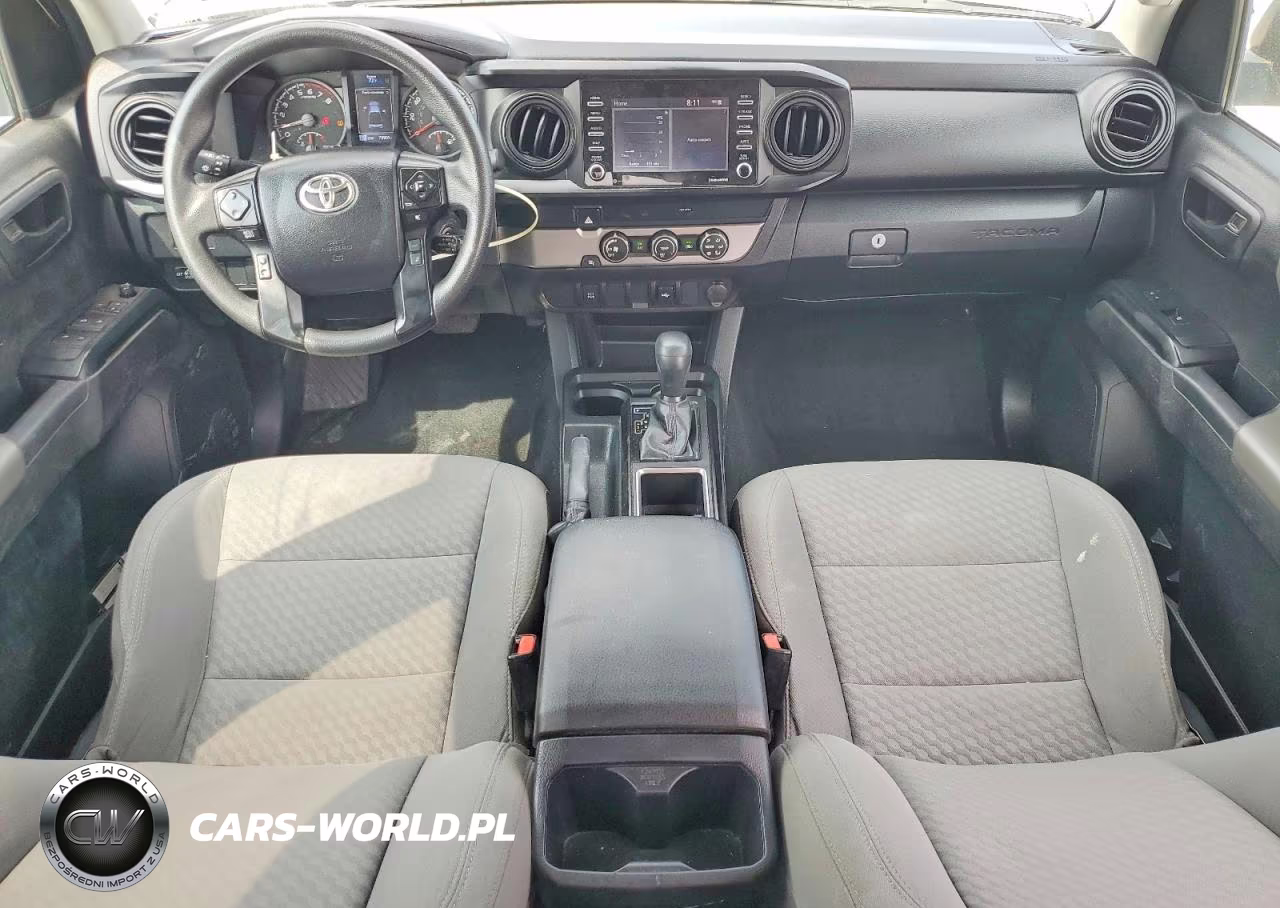 2022 Toyota Tacoma Sr VIN:3TYAX5GN2NT060305 - 8