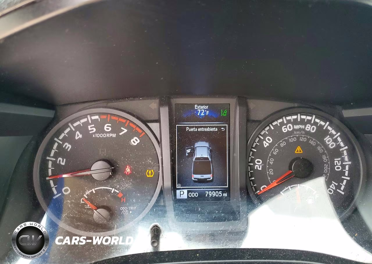 2022 Toyota Tacoma Sr VIN:3TYAX5GN2NT060305 - 9