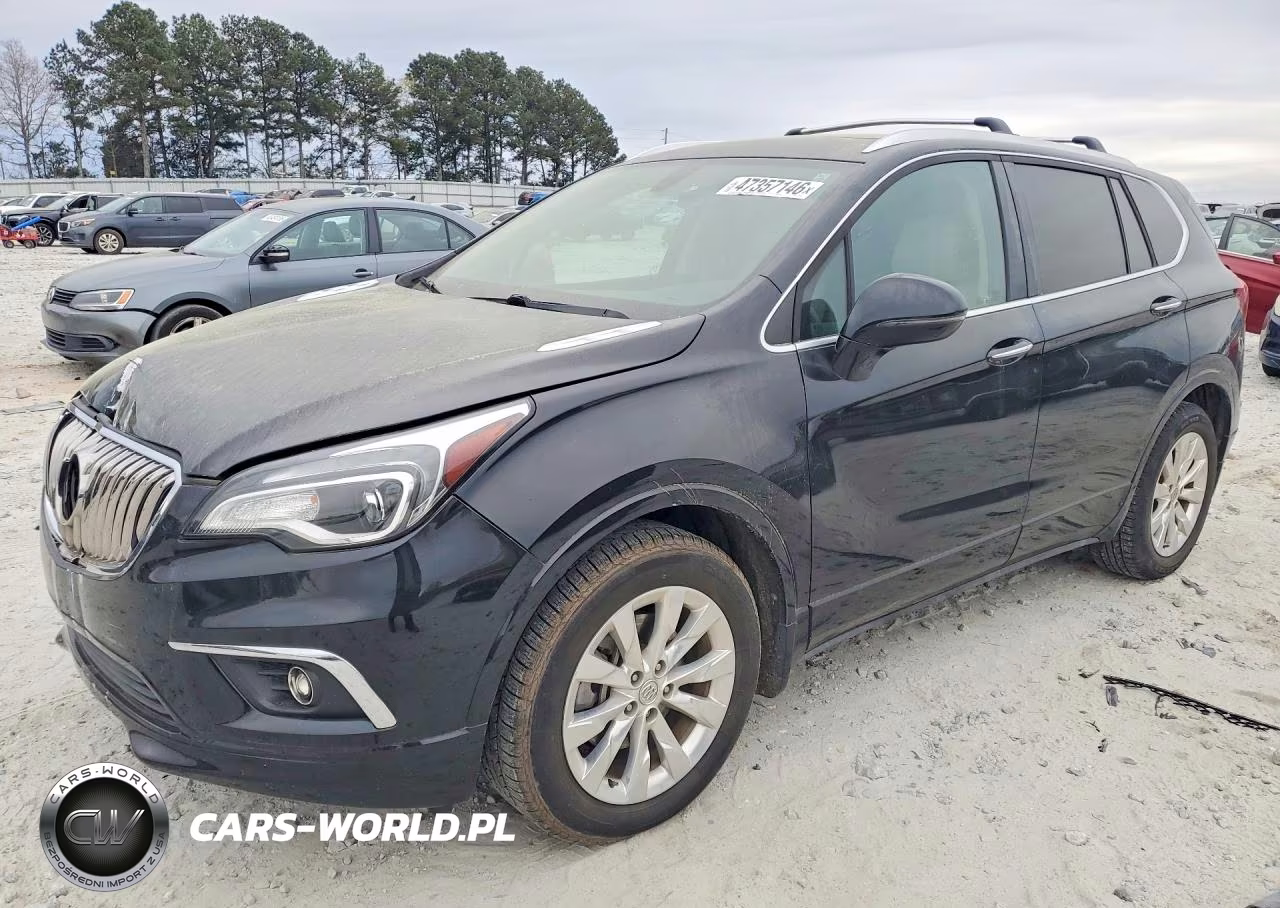 2017 Buick Envision Essence