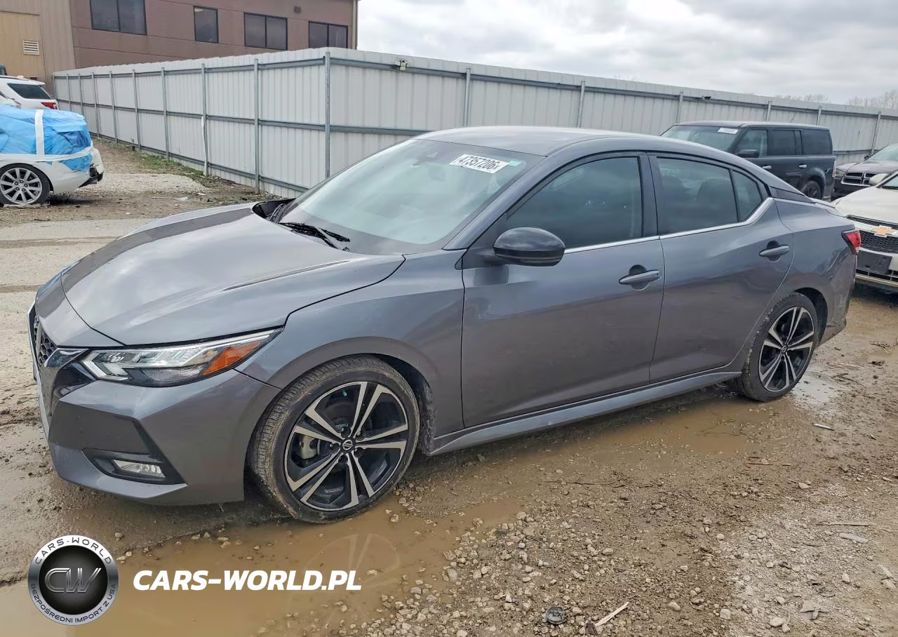 2020 Nissan Sentra Sr