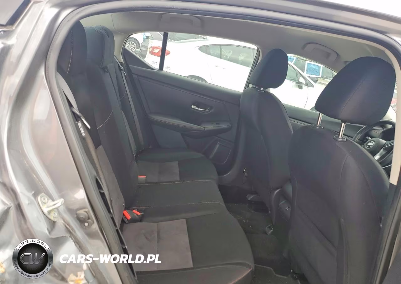 2020 Nissan Sentra Sr VIN:3N1AB8DV1LY312229 - 10