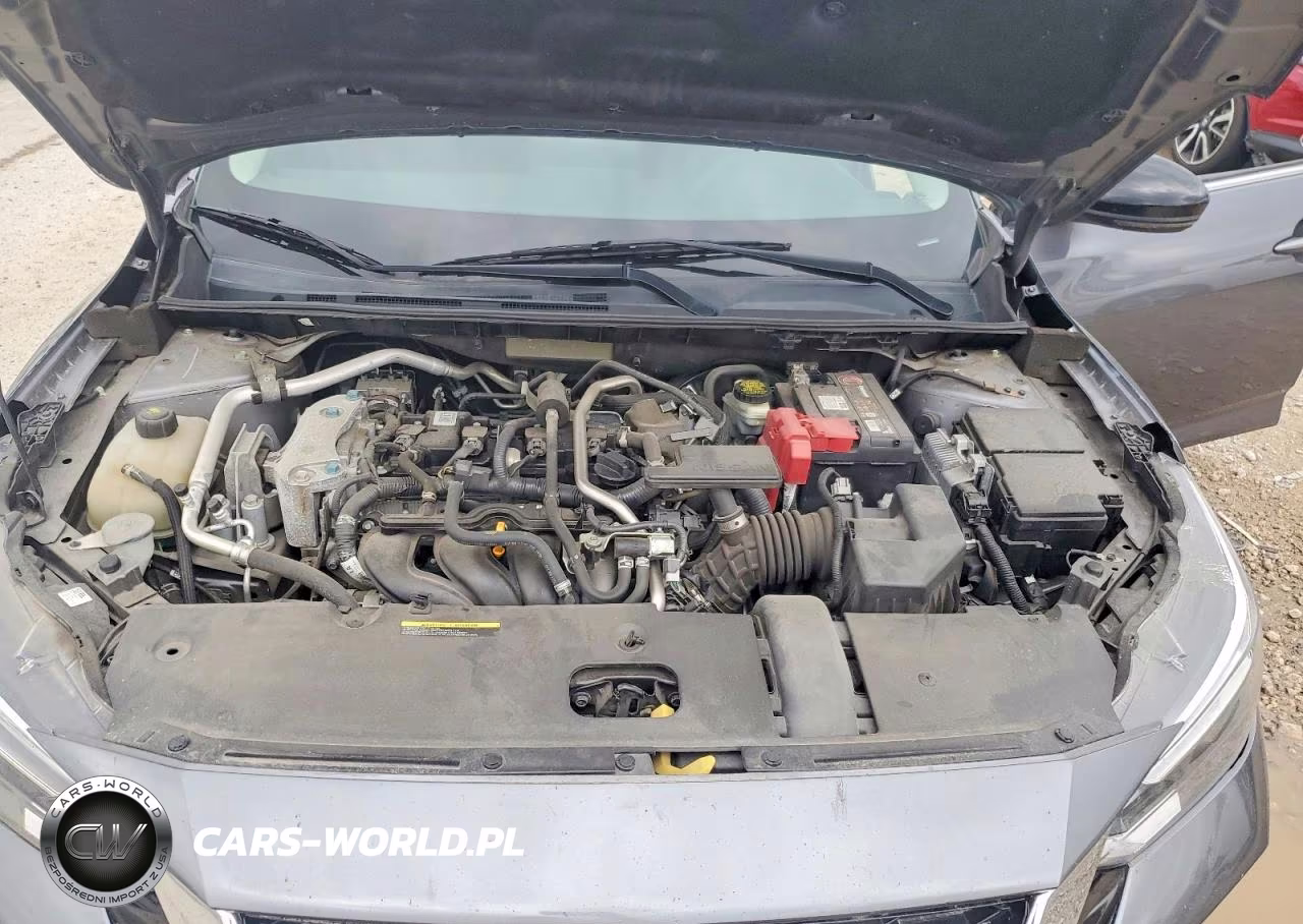 2020 Nissan Sentra Sr VIN:3N1AB8DV1LY312229 - 11