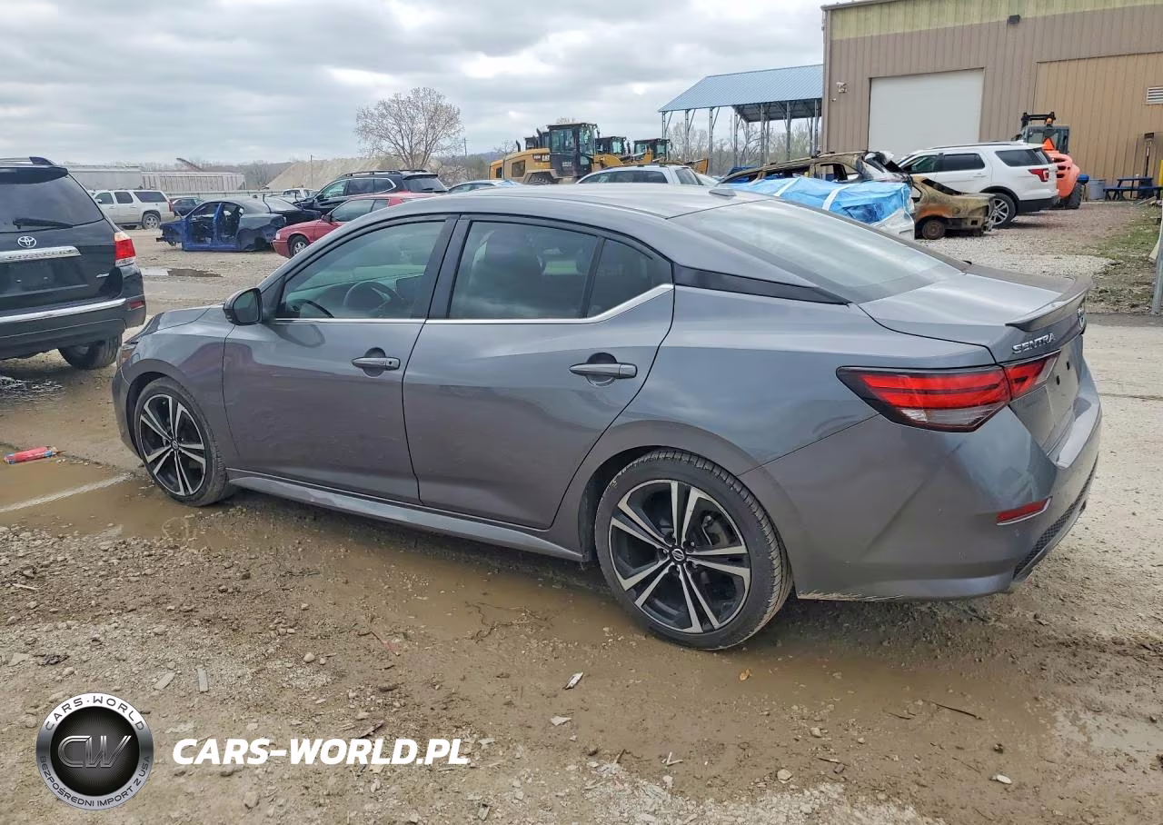 2020 Nissan Sentra Sr VIN:3N1AB8DV1LY312229 - 2