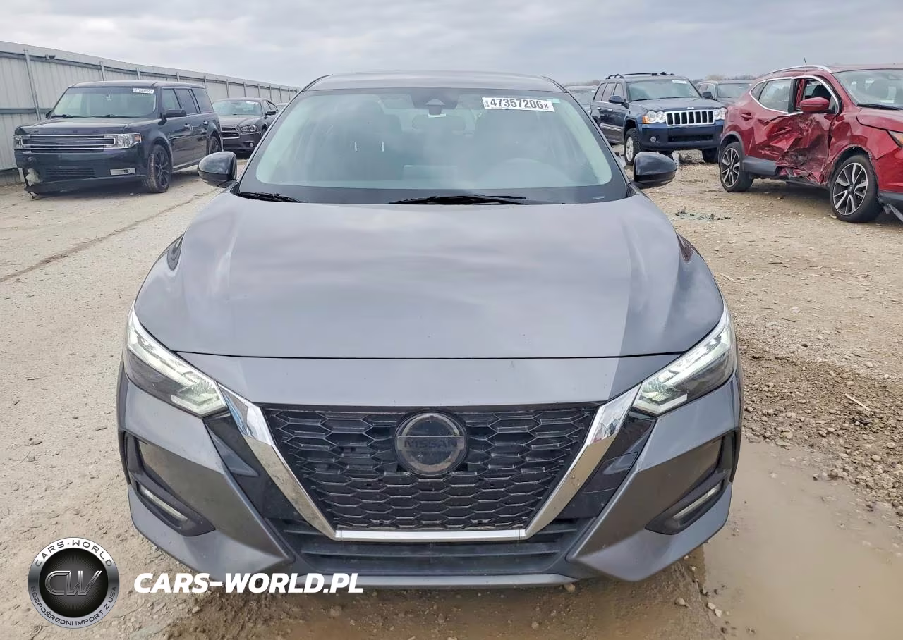 2020 Nissan Sentra Sr VIN:3N1AB8DV1LY312229 - 5
