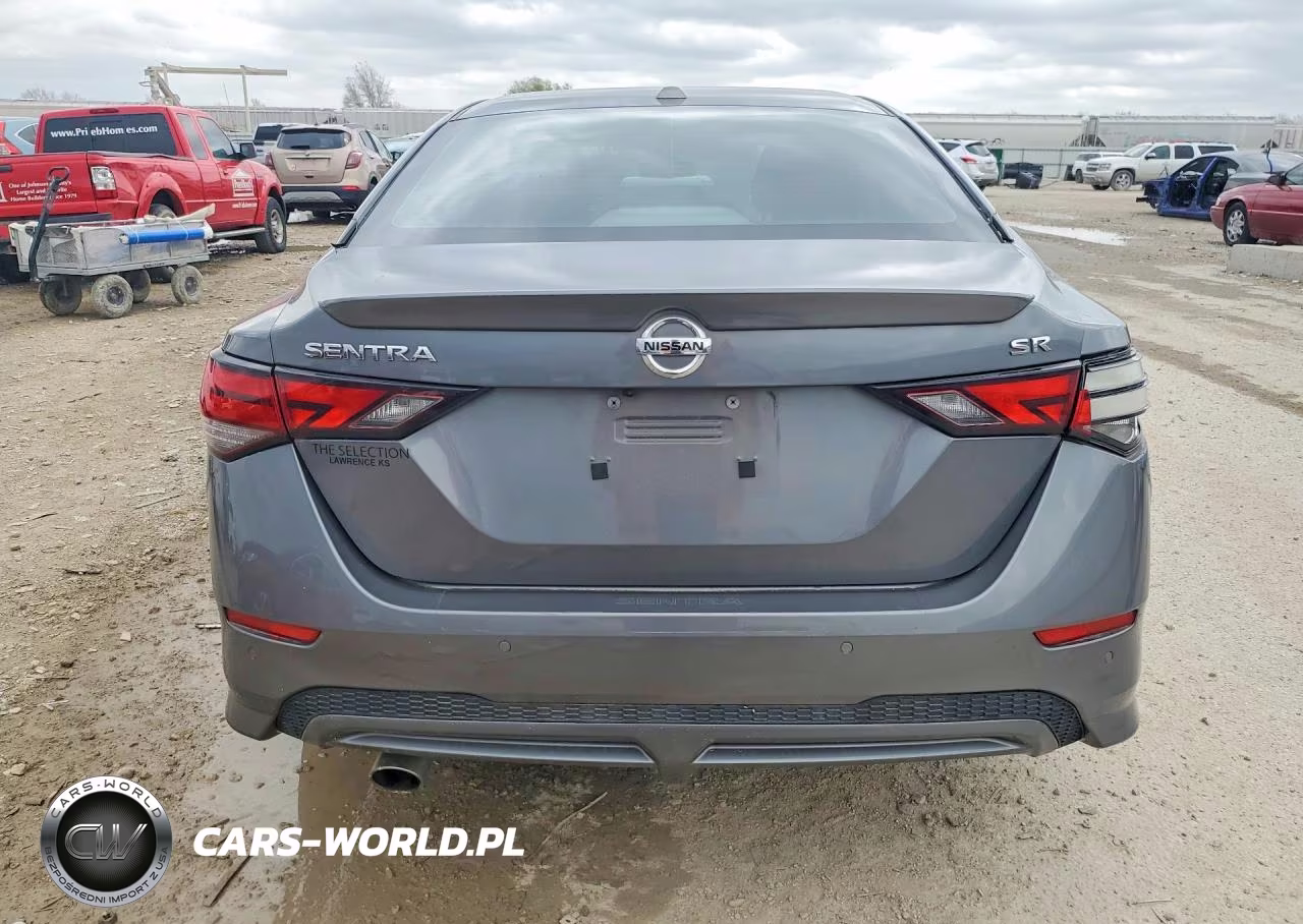 2020 Nissan Sentra Sr VIN:3N1AB8DV1LY312229 - 6