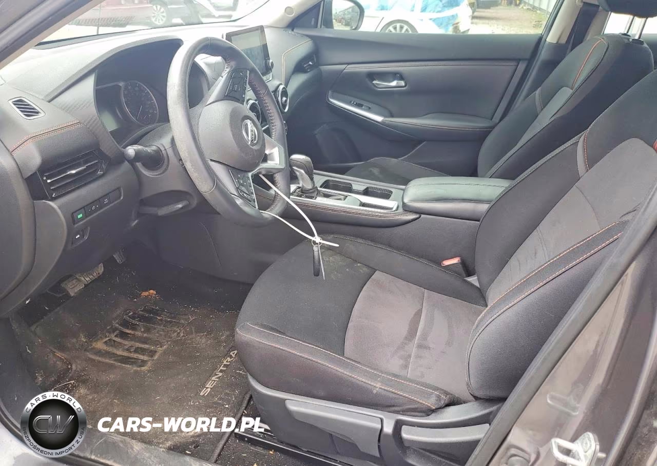 2020 Nissan Sentra Sr VIN:3N1AB8DV1LY312229 - 7