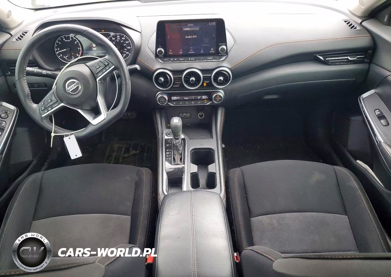 2020 Nissan Sentra Sr VIN:3N1AB8DV1LY312229 - 8