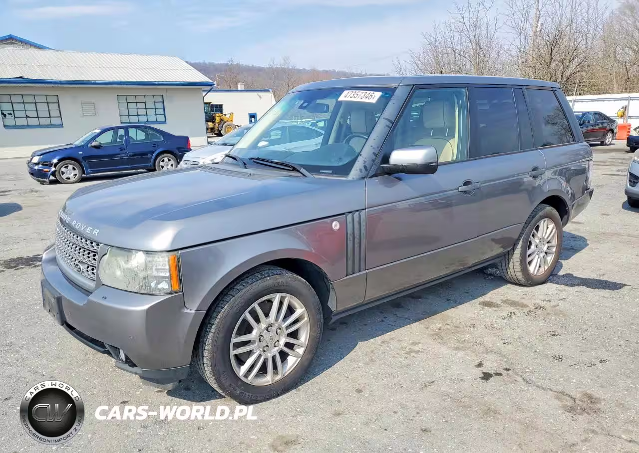 2010 Land Rover Range Rover Hse
