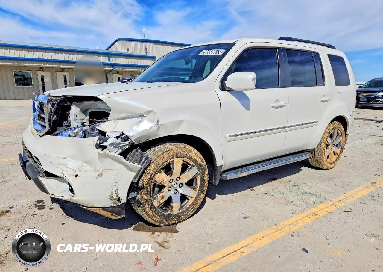 2014 Honda Pilot Touring