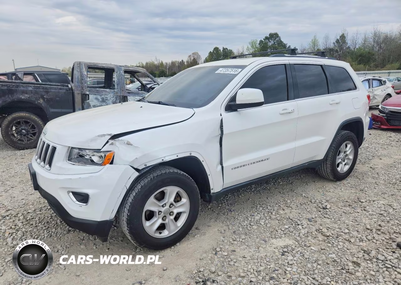 2016 Jeep Grand Cherokee Laredo
