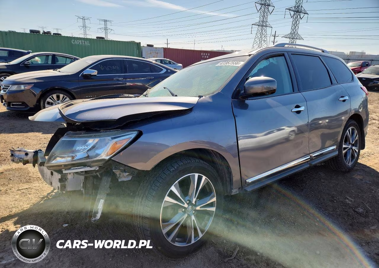 2015 Nissan Pathfinder Sl