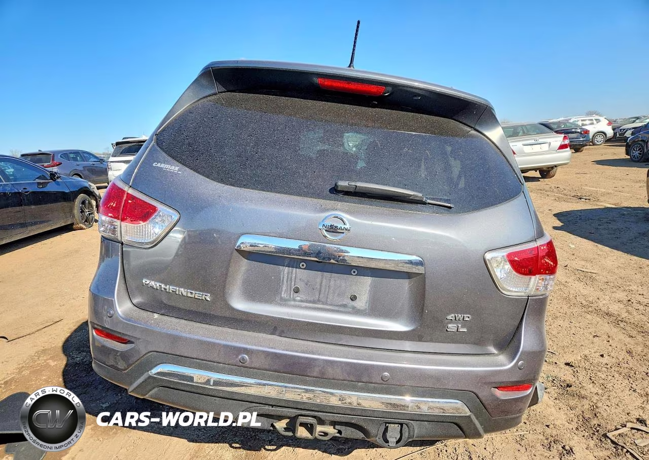 2015 Nissan Pathfinder Sl VIN:5N1AR2MM9FC689106 - 6