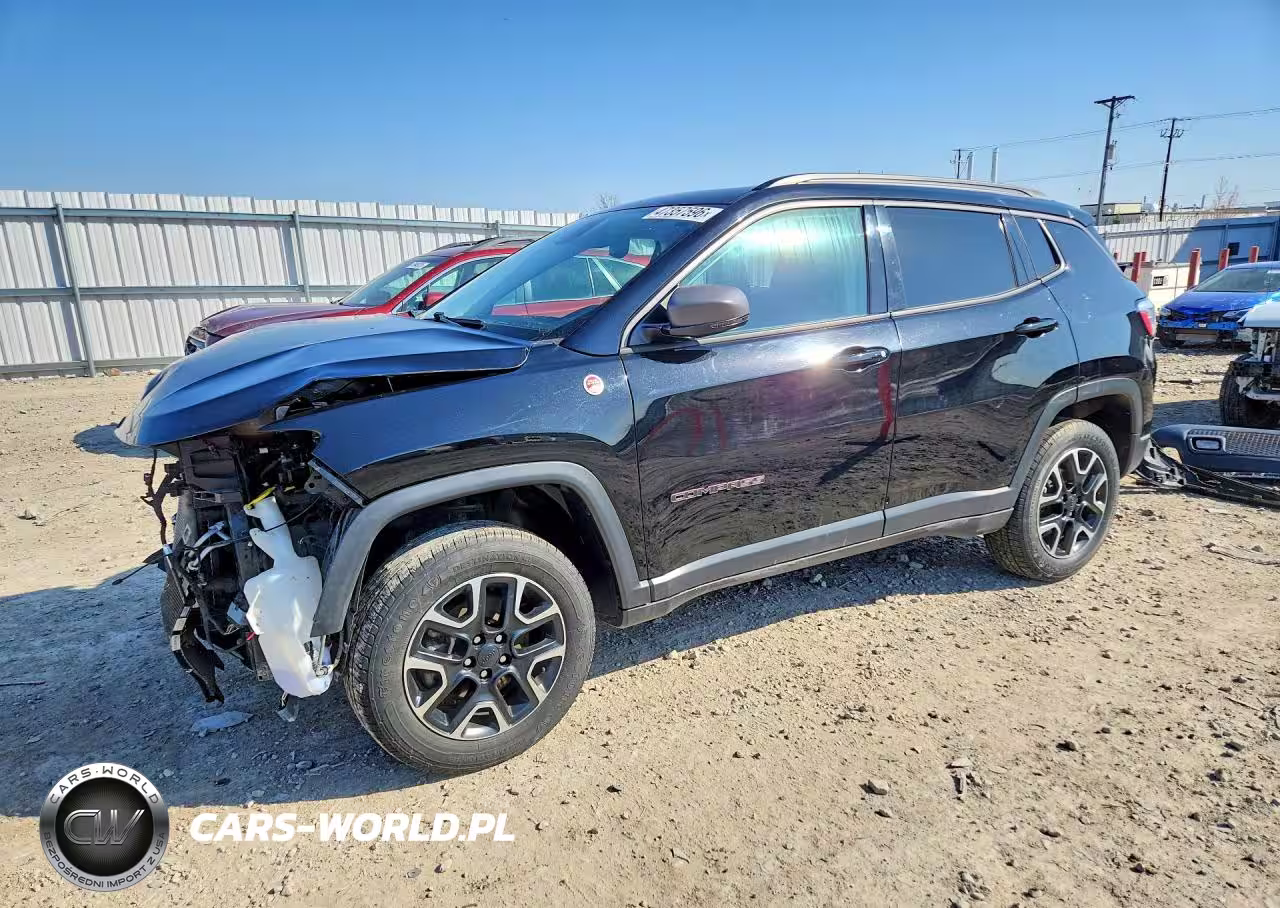 2020 Jeep Compass Trailhawk