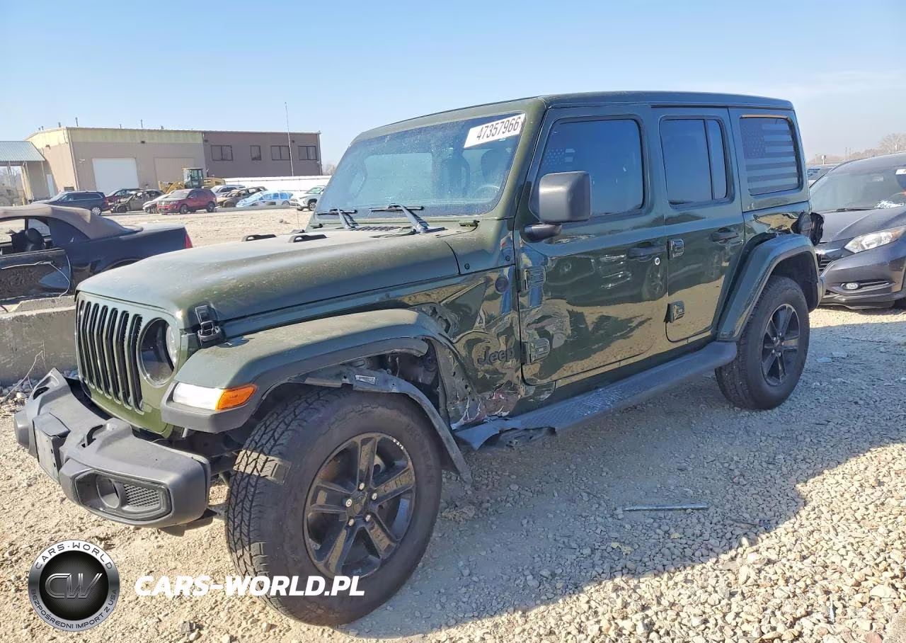2021 Jeep Wrangler Unlimited Sahara