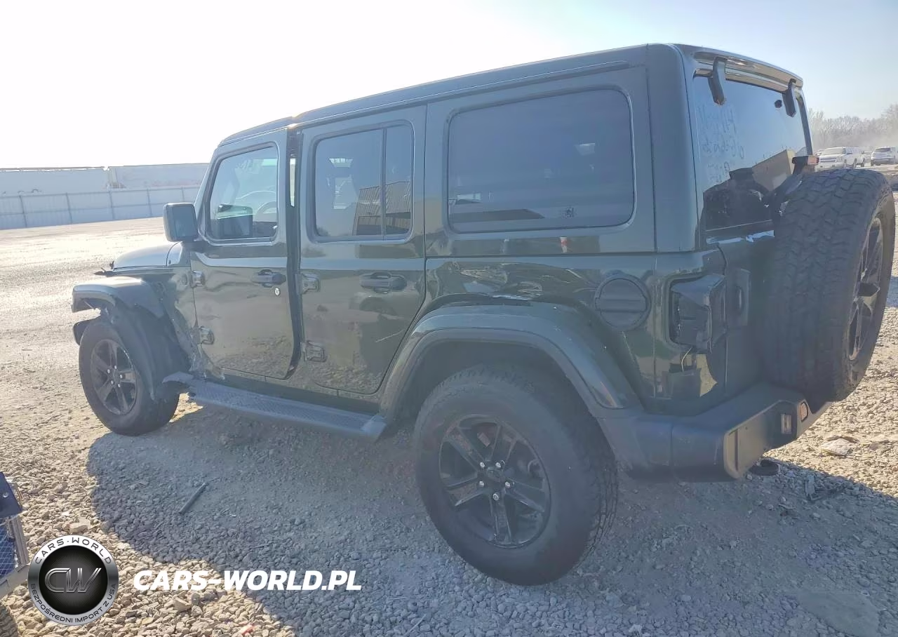 2021 Jeep Wrangler Unlimited Sahara VIN:1C4HJXEN6MW556751 - 2