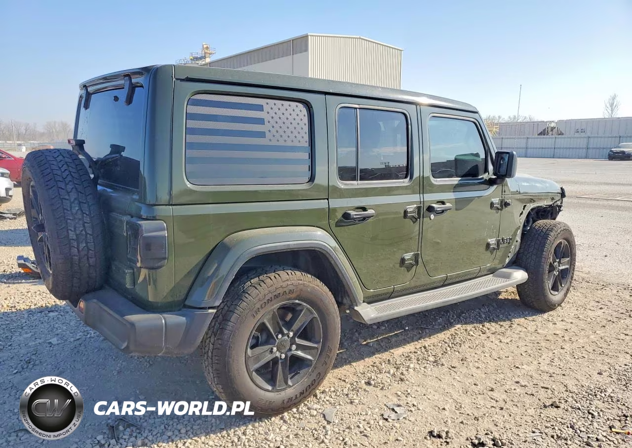 2021 Jeep Wrangler Unlimited Sahara VIN:1C4HJXEN6MW556751 - 3