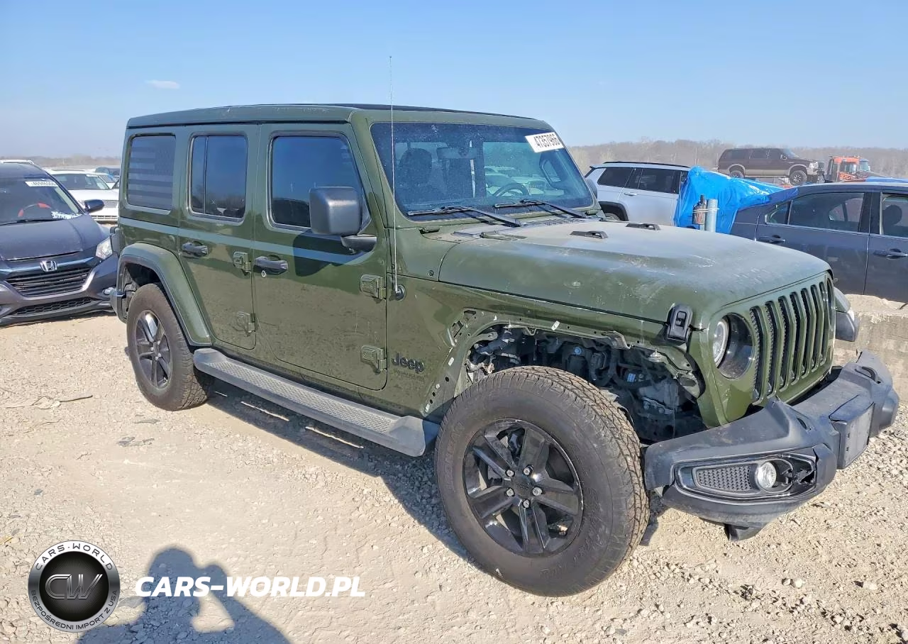 2021 Jeep Wrangler Unlimited Sahara VIN:1C4HJXEN6MW556751 - 4