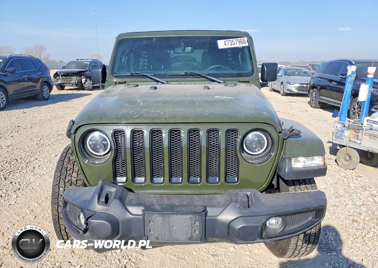 2021 Jeep Wrangler Unlimited Sahara VIN:1C4HJXEN6MW556751 - 5
