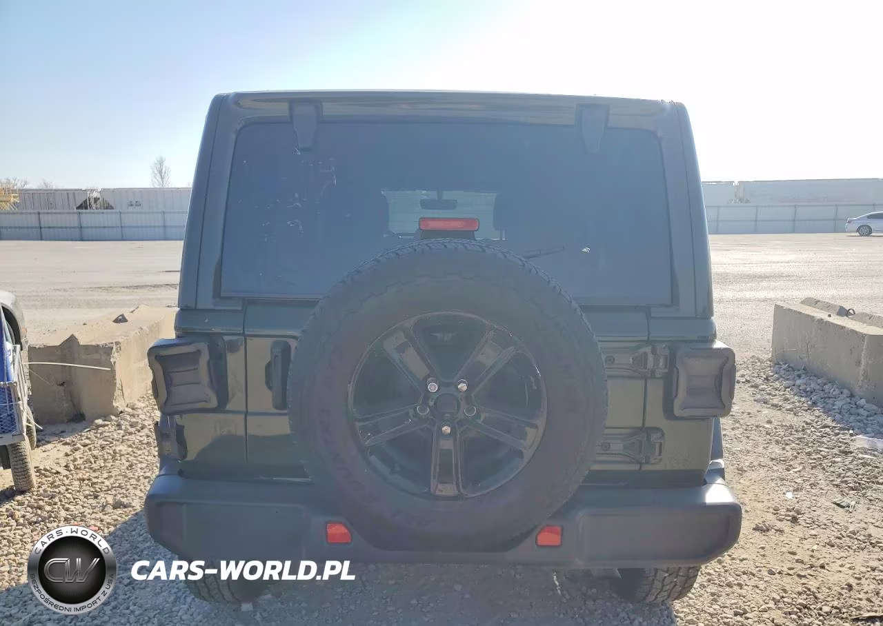 2021 Jeep Wrangler Unlimited Sahara VIN:1C4HJXEN6MW556751 - 6