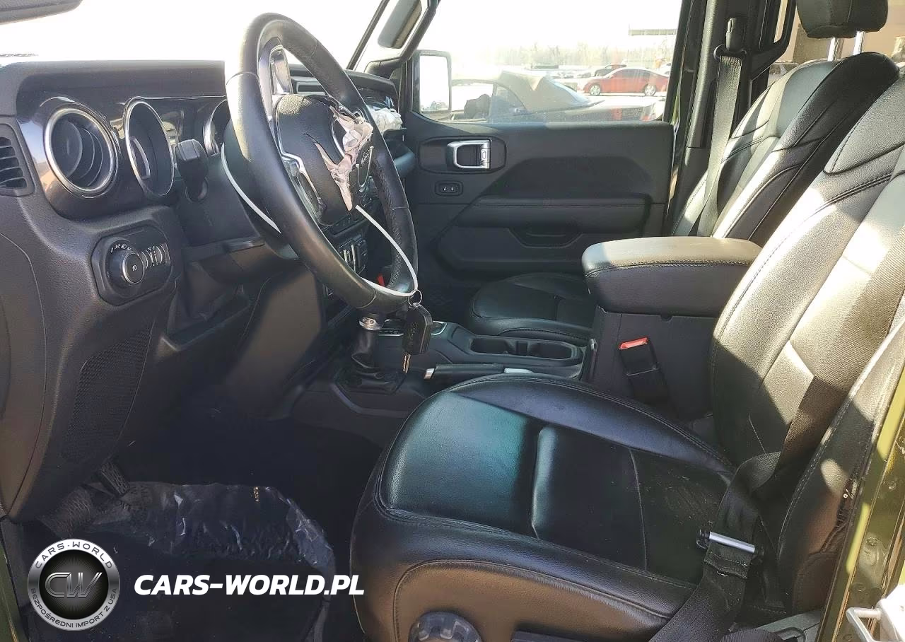 2021 Jeep Wrangler Unlimited Sahara VIN:1C4HJXEN6MW556751 - 7