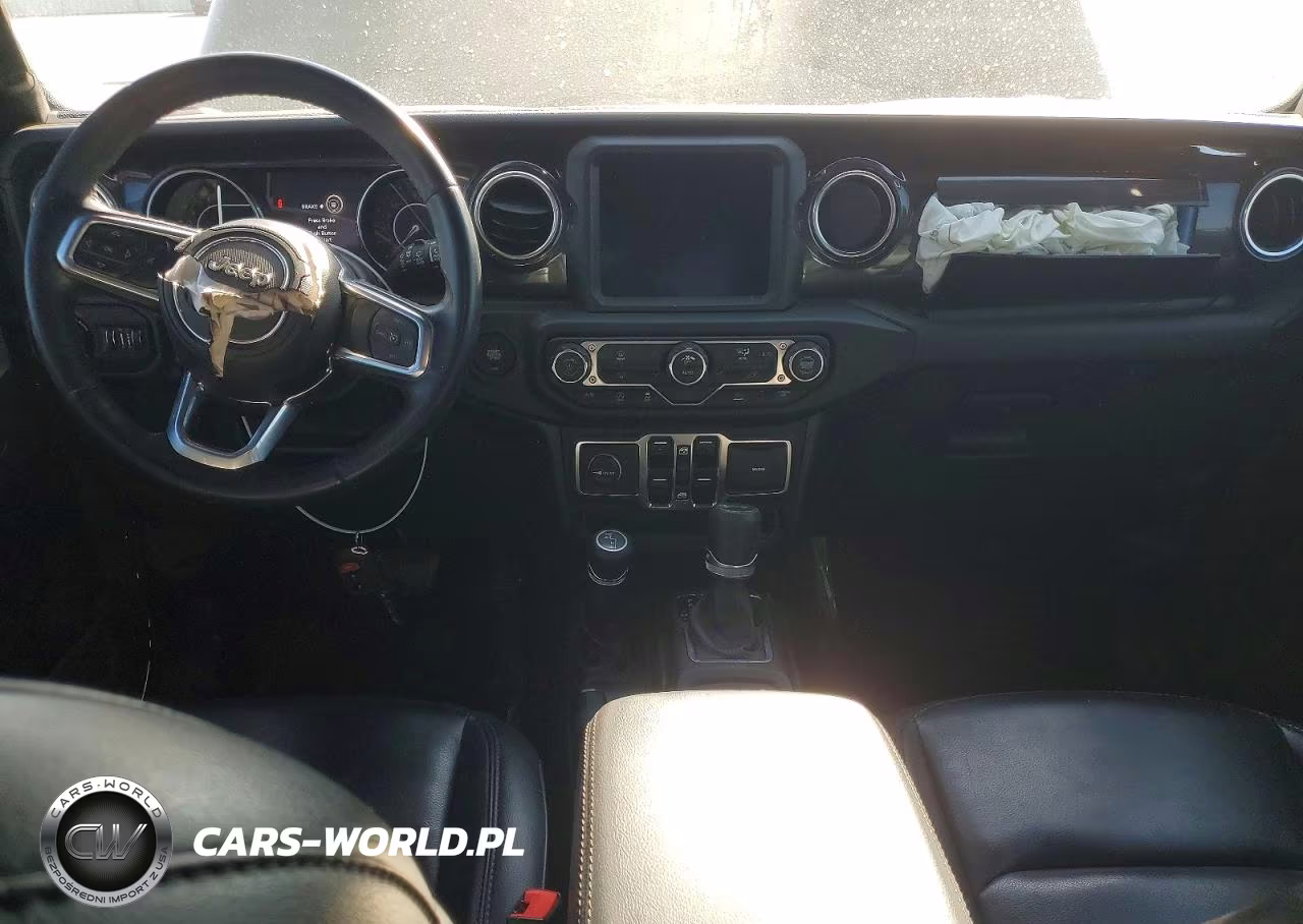 2021 Jeep Wrangler Unlimited Sahara VIN:1C4HJXEN6MW556751 - 8