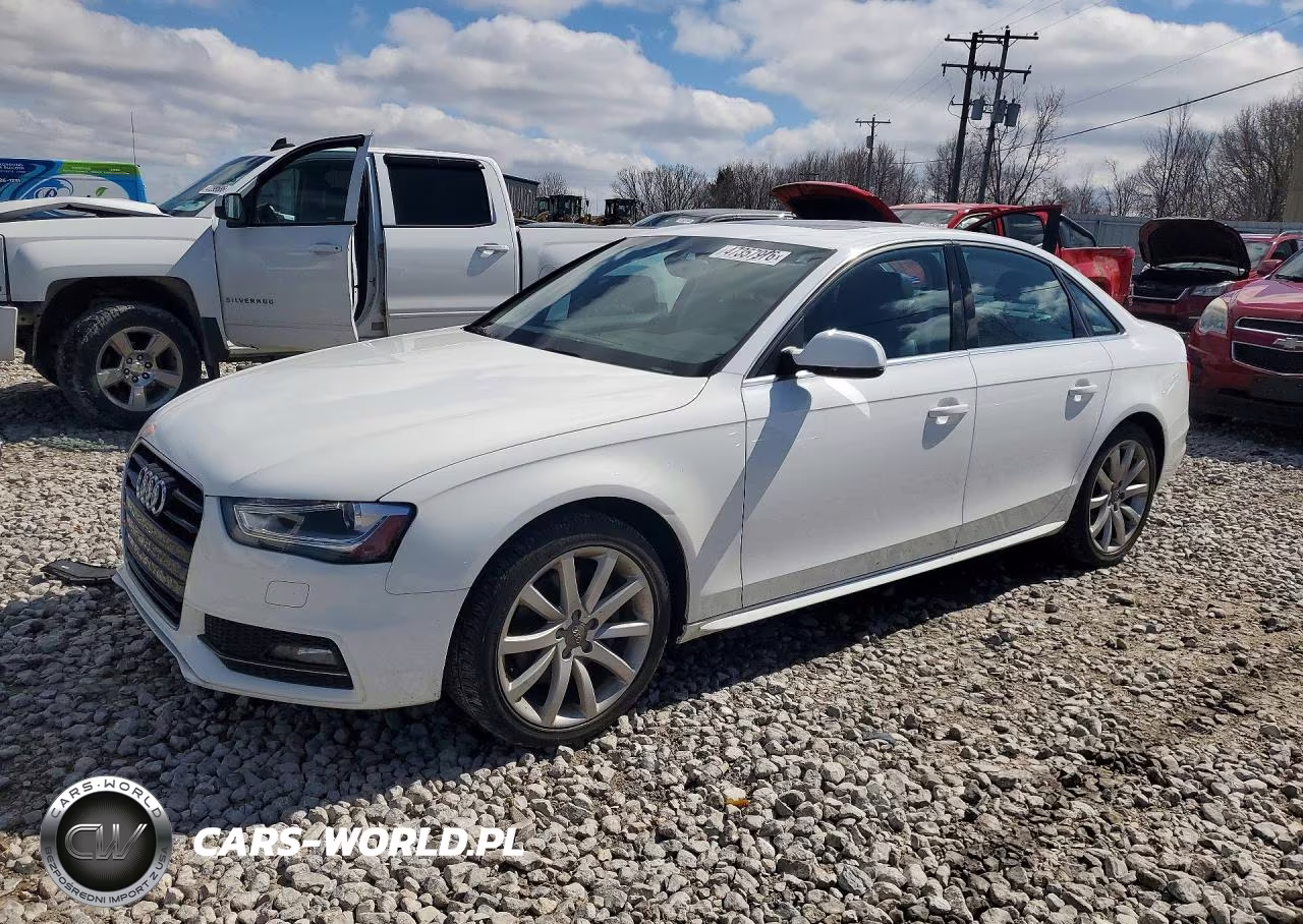 2014 Audi A4 Premium