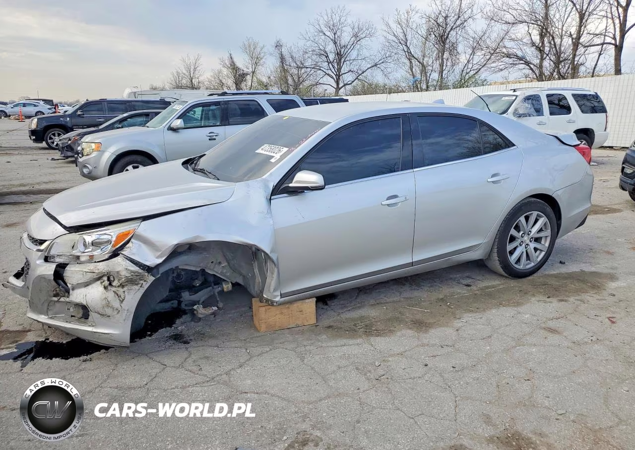 2014 Chevrolet Malibu 2Lt