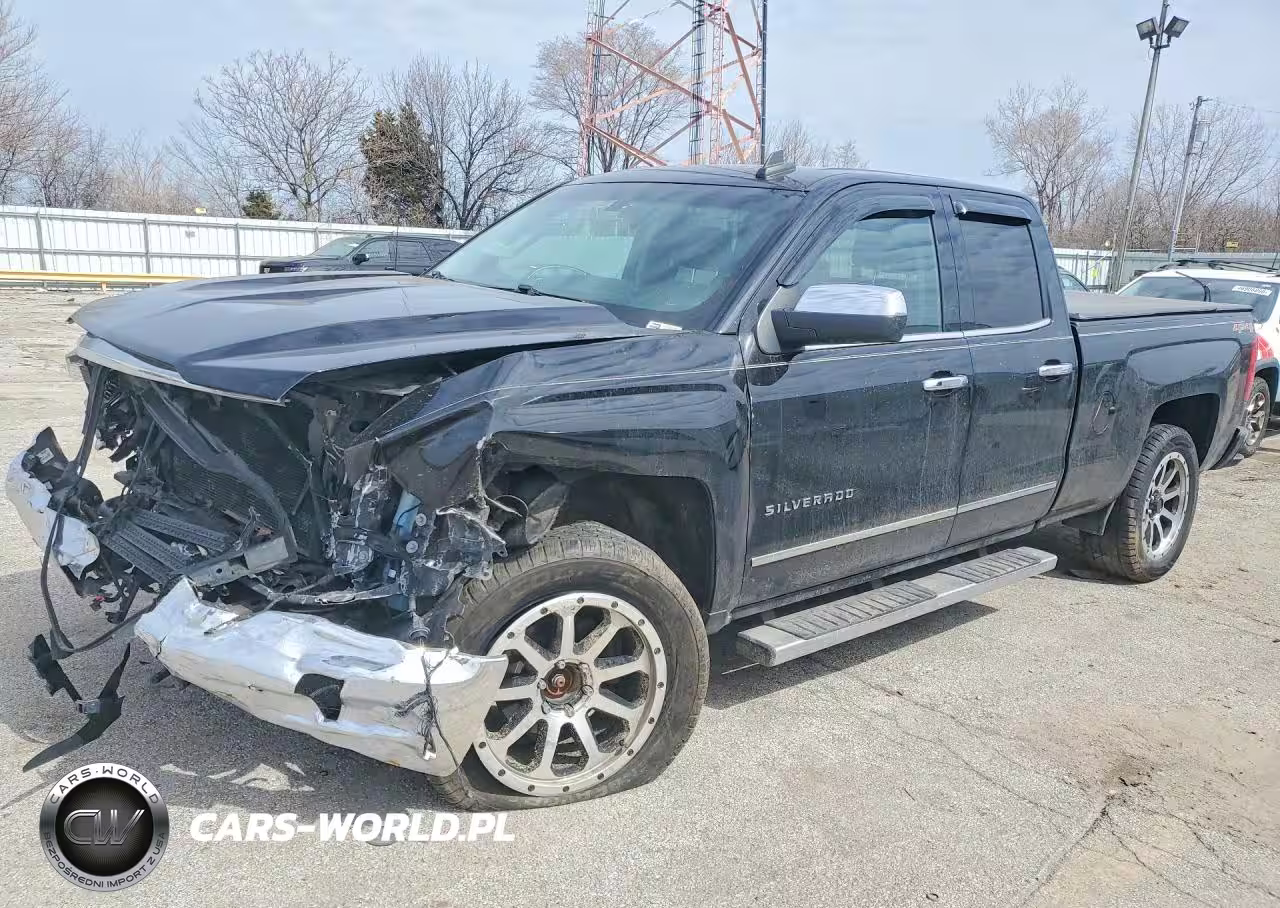 2017 Chevrolet Silverado K1500 Ltz