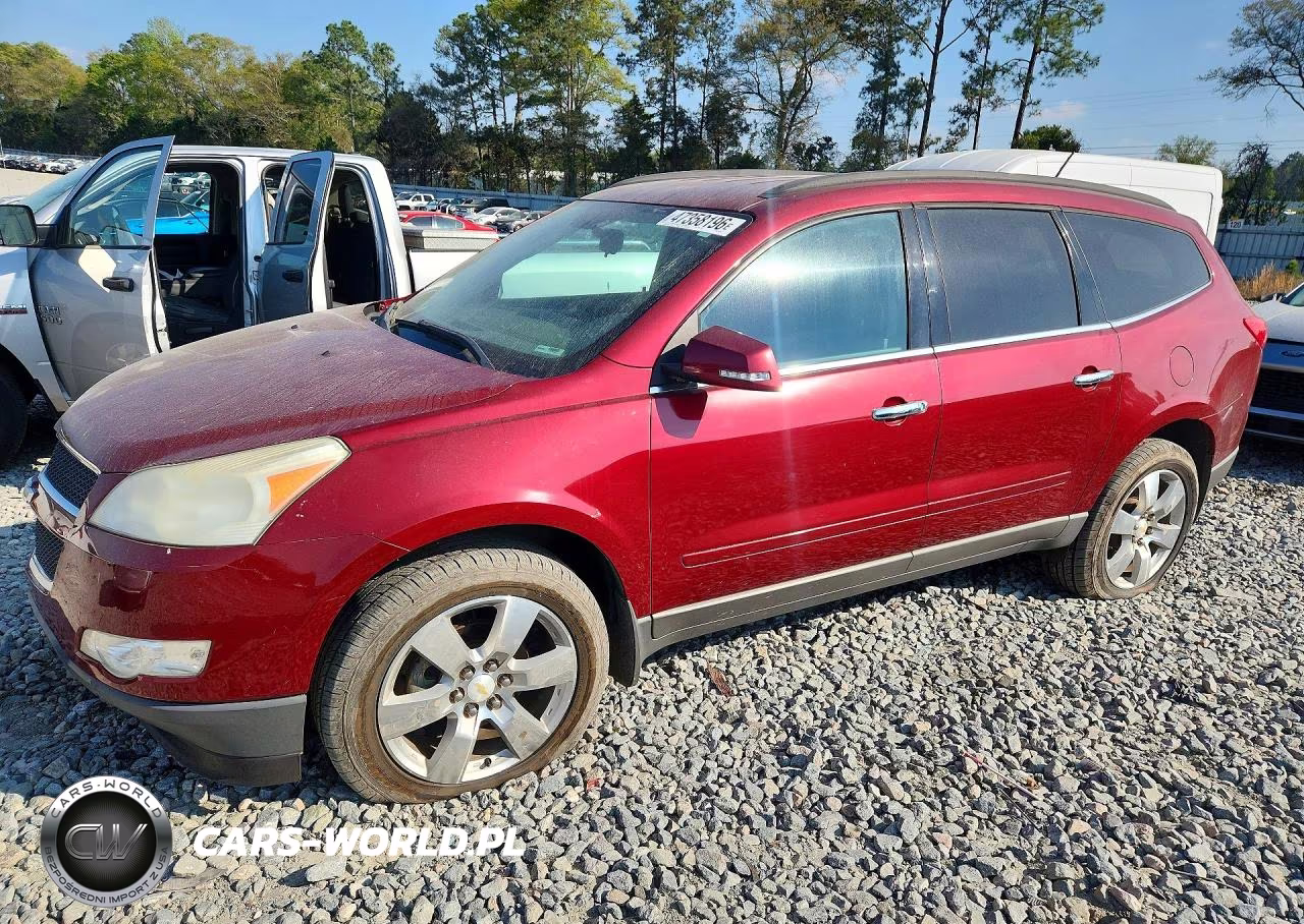 2011 Chevrolet Traverse Lt