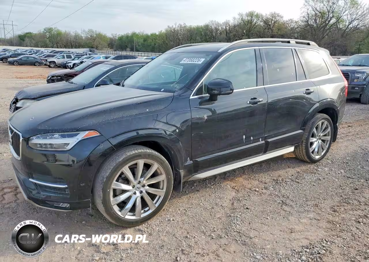 2016 Volvo Xc90 T6
