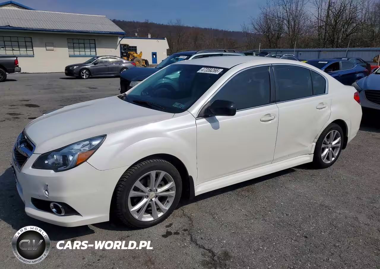 2014 Subaru Legacy 2.5I