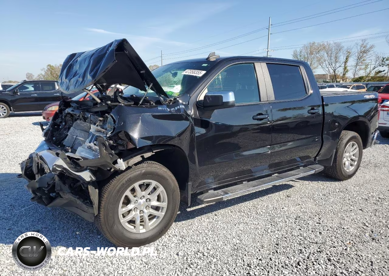 CHEVROLET SILVERADO – zdjęcie 1 z 12
