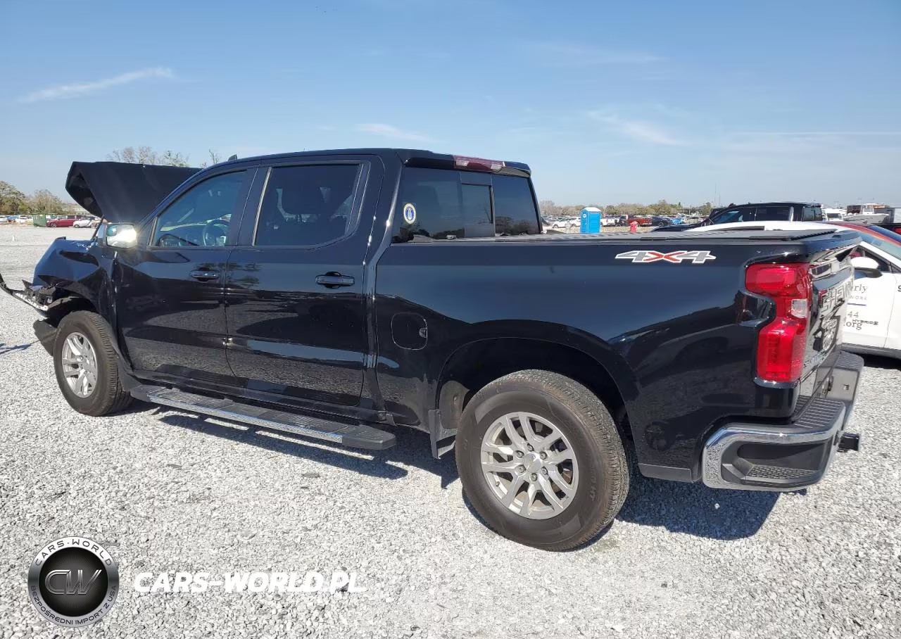 CHEVROLET SILVERADO VIN:1GCUYDED0MZ351263 - 2