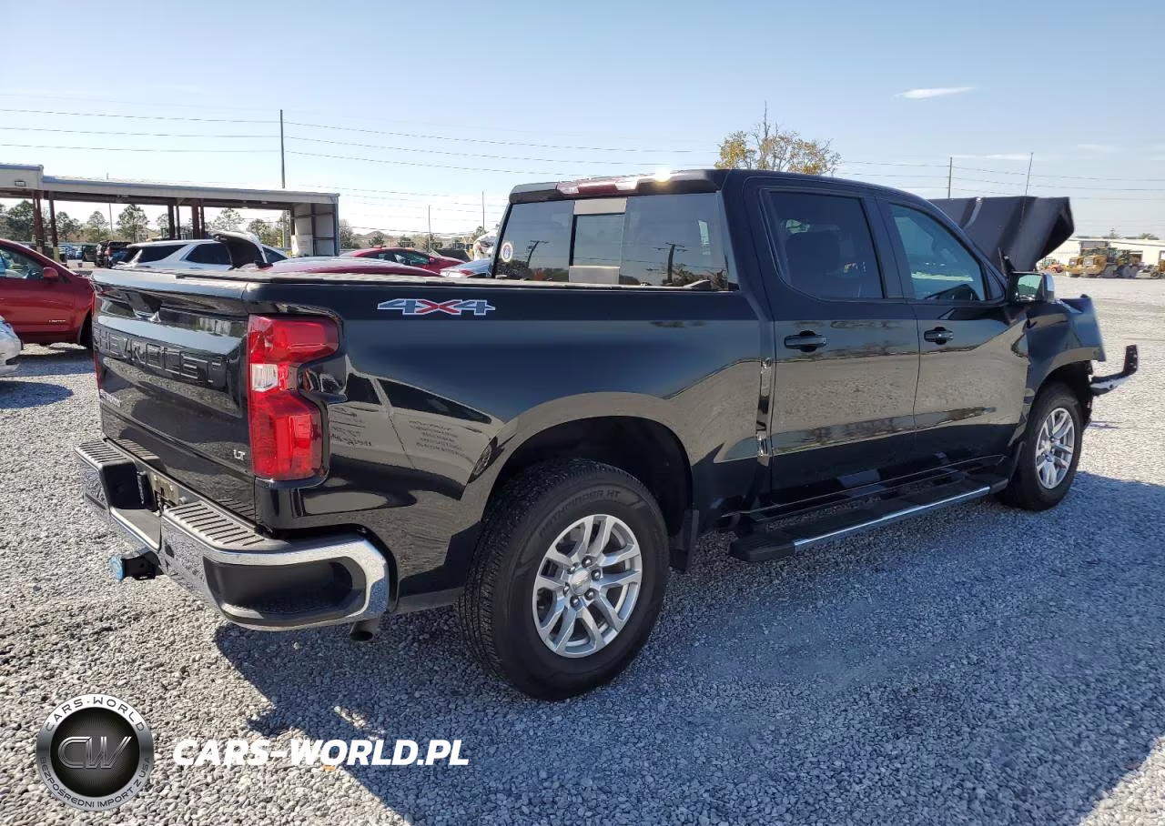 CHEVROLET SILVERADO VIN:1GCUYDED0MZ351263 - 3