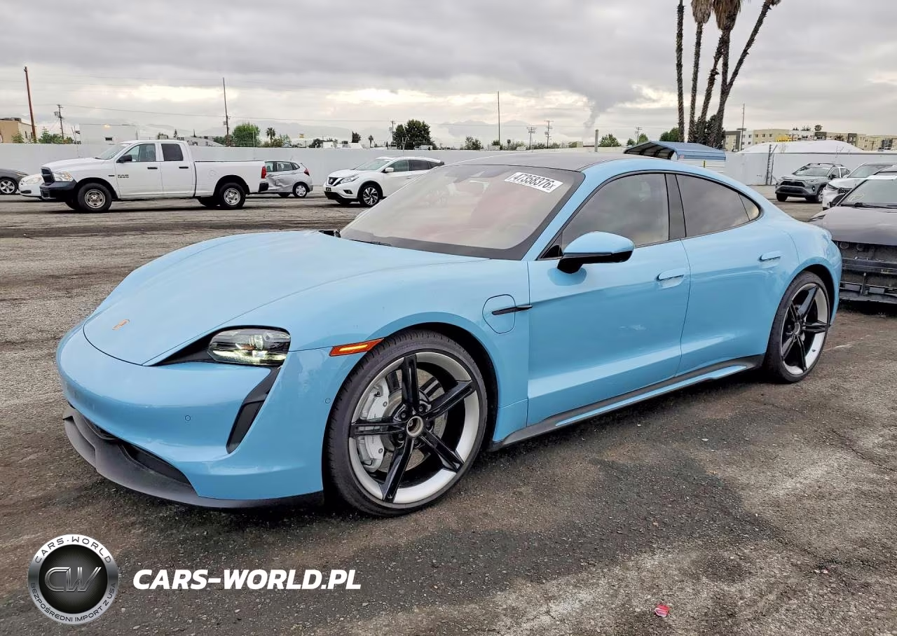 2024 Porsche Taycan 4S – zdjęcie 1 z 13