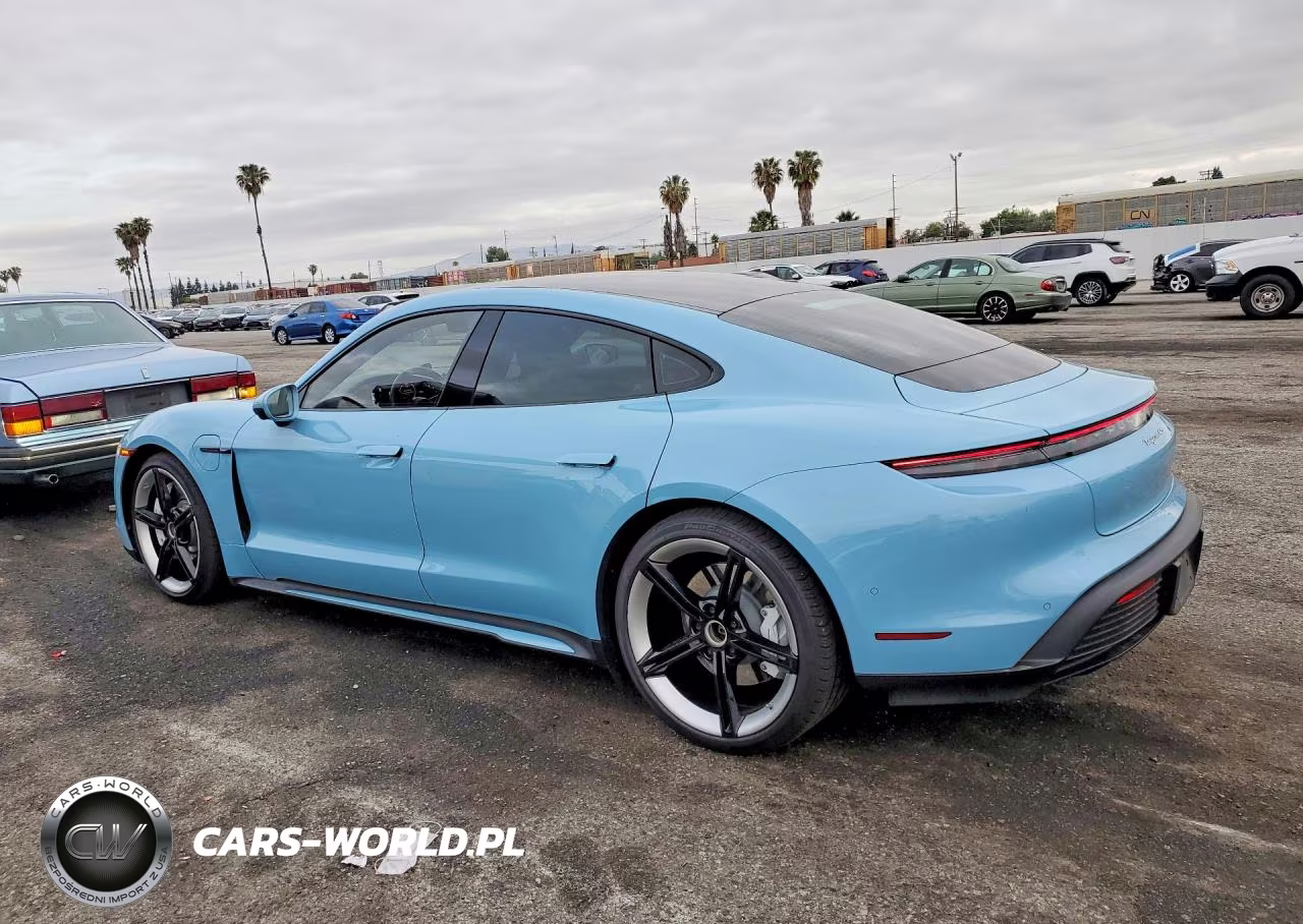 2024 Porsche Taycan 4S VIN:WP0AB2Y10RSA35827 - 2
