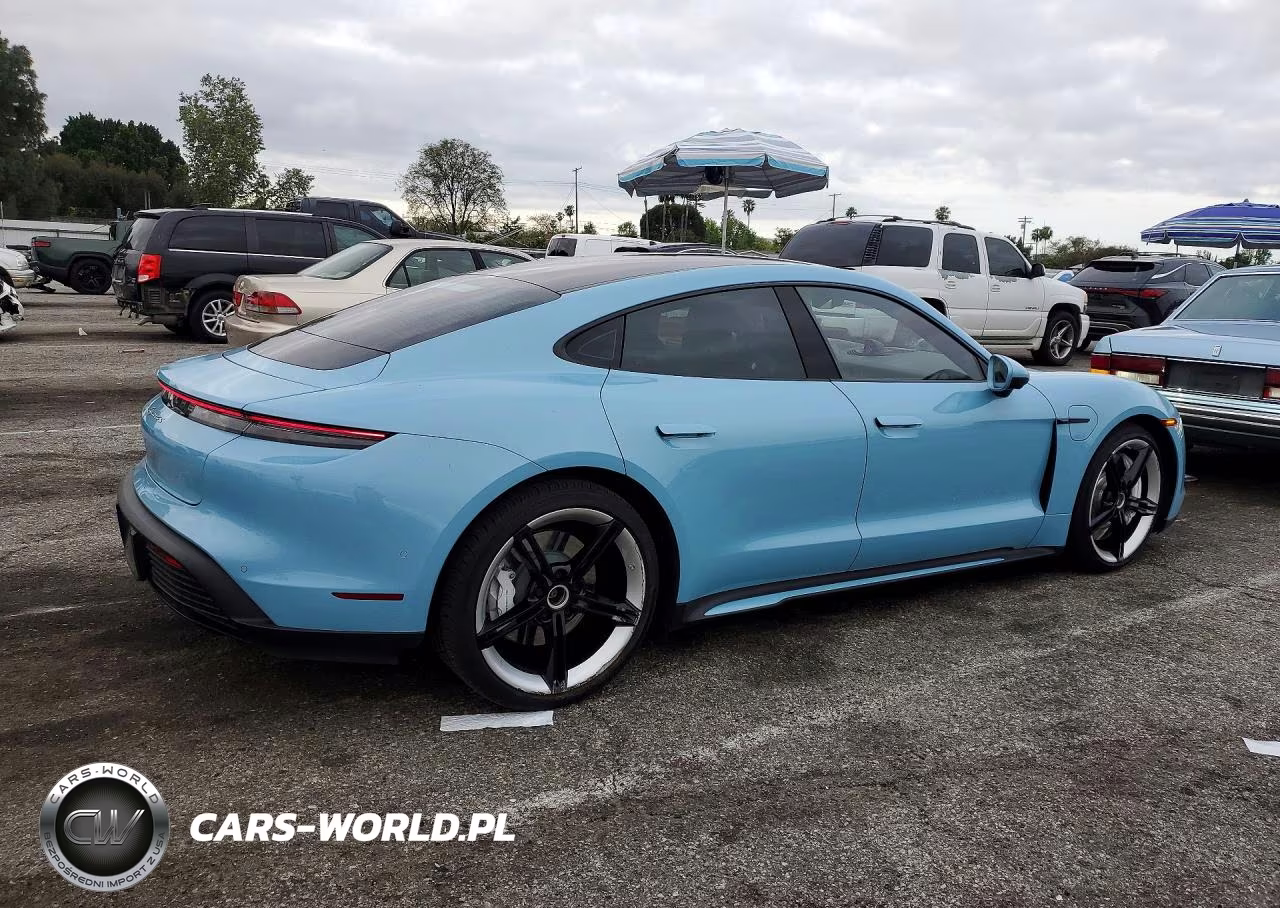 2024 Porsche Taycan 4S VIN:WP0AB2Y10RSA35827 - 3