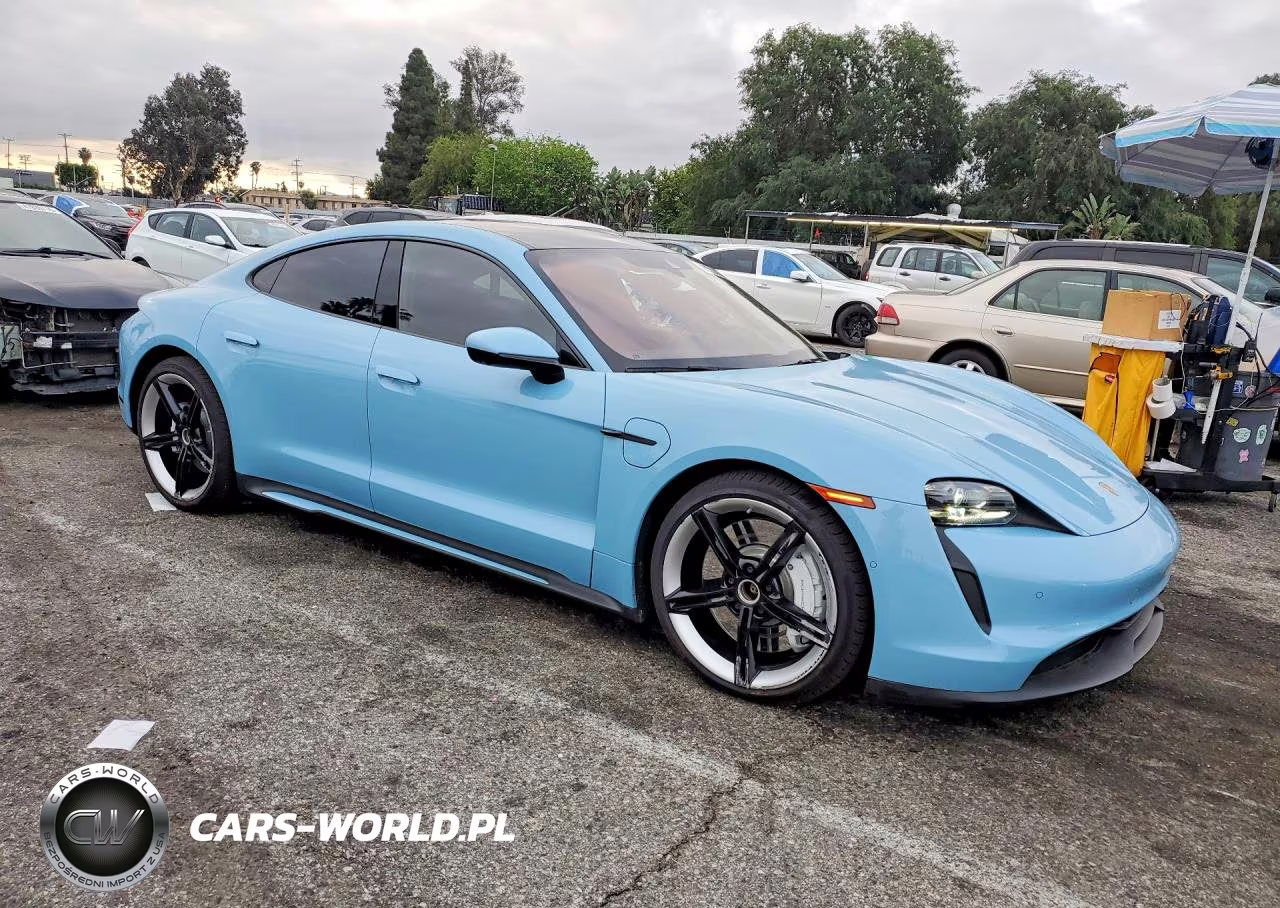 2024 Porsche Taycan 4S VIN:WP0AB2Y10RSA35827 - 4