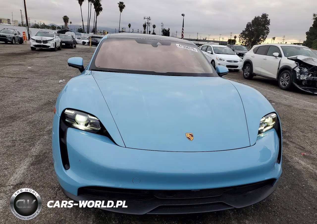2024 Porsche Taycan 4S VIN:WP0AB2Y10RSA35827 - 5