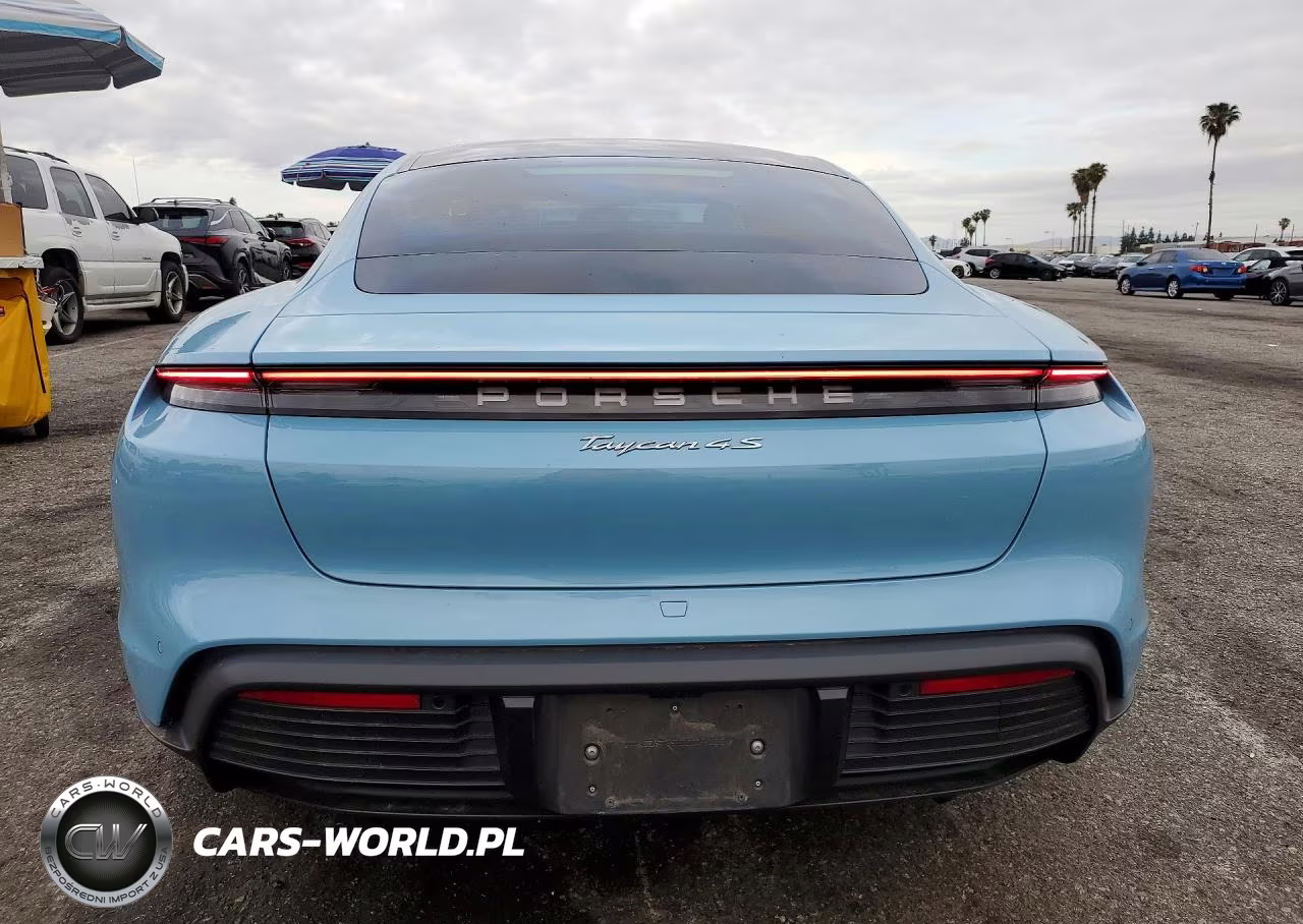 2024 Porsche Taycan 4S VIN:WP0AB2Y10RSA35827 - 6