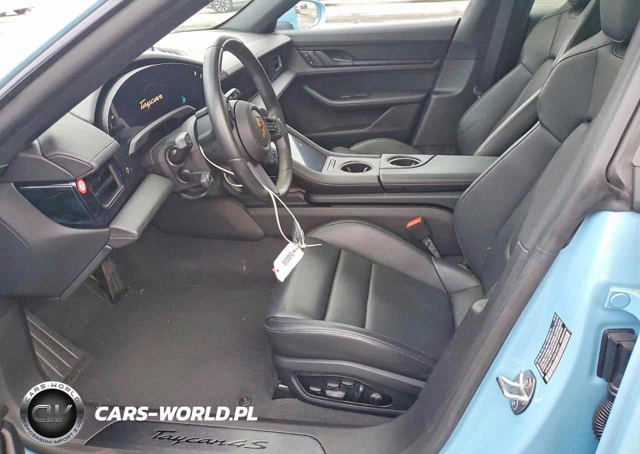 2024 Porsche Taycan 4S VIN:WP0AB2Y10RSA35827 - 7