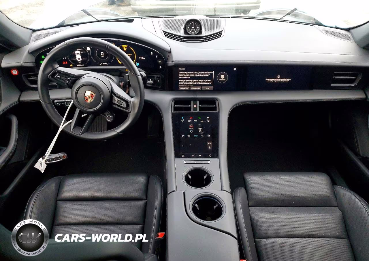 2024 Porsche Taycan 4S VIN:WP0AB2Y10RSA35827 - 8