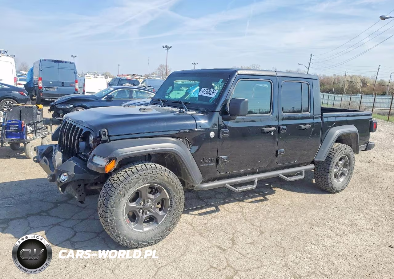 2020 Jeep Gladiator Sport