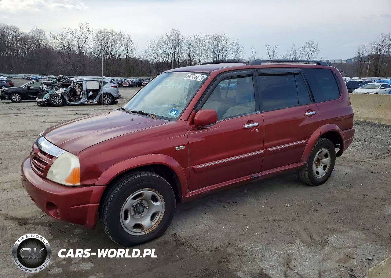 2004 Suzuki Xl7 Ex
