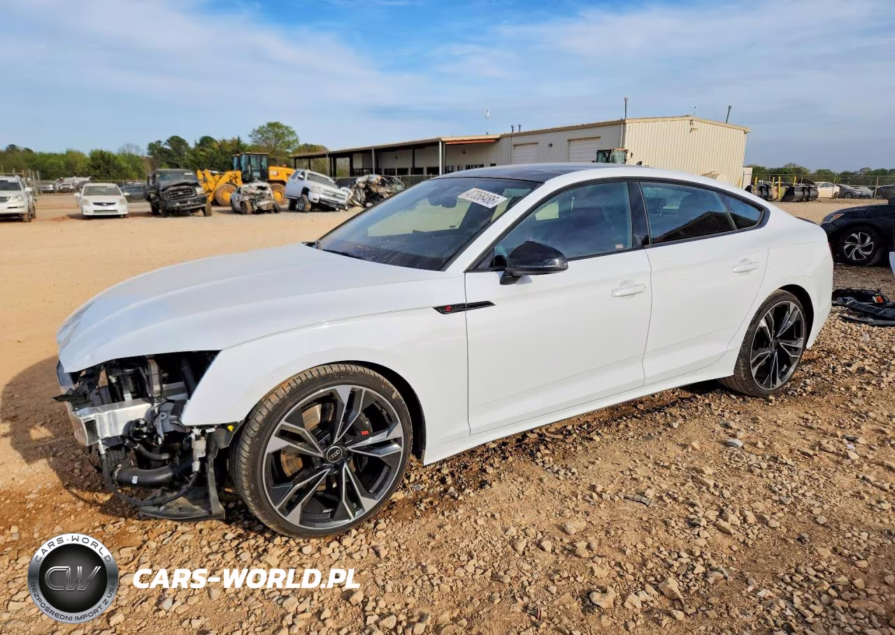 2025 Audi S5 Premium Plus