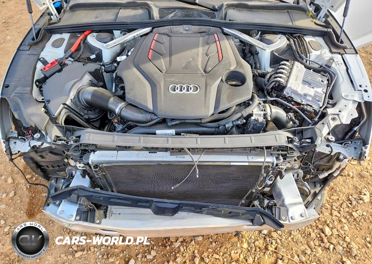 2025 Audi S5 Premium Plus VIN:WAUC4CF54SA008652 - 11