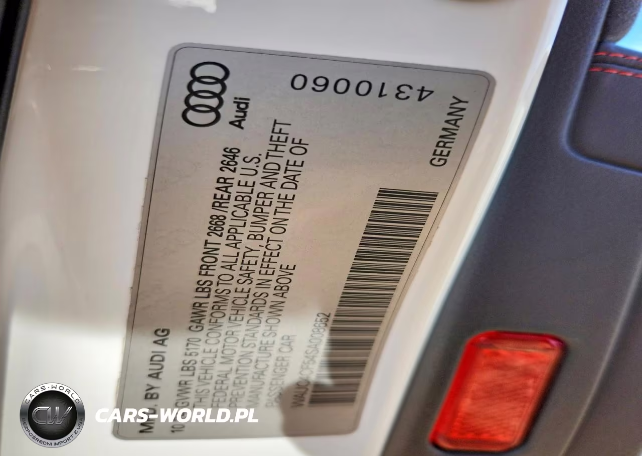 2025 Audi S5 Premium Plus VIN:WAUC4CF54SA008652 - 13
