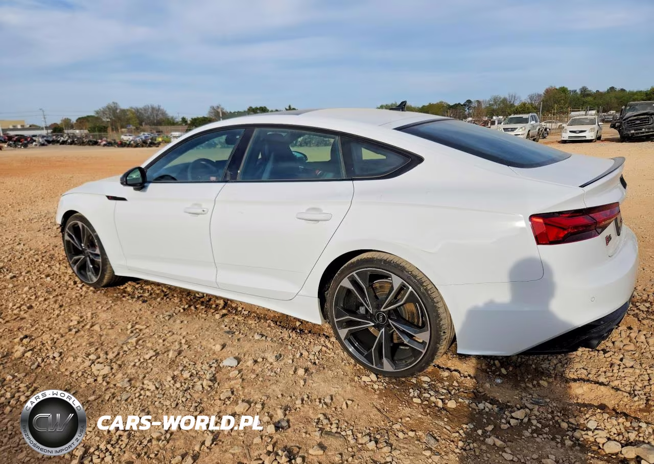 2025 Audi S5 Premium Plus VIN:WAUC4CF54SA008652 - 2